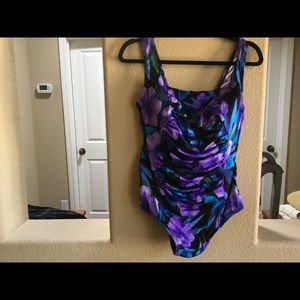 Swimsuit 18W, NWOT, by Longitude
